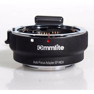 Commlite AF Lens Mount Adapter From EF/EF-S Lens to E-Mount Camera - CM-EF-NEX