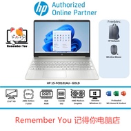 HP LAPTOP 15-FC0105AU LAPTOP GOLD / HP 15-FC0106AU LAPTOP SILVER 15.6" Notebook