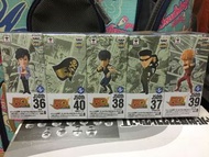 全新日版 JUMP 集英社50th 50周年 全新日版未開封 WCF VOL 8 健次郎 户愚呂兄弟 犽羽獠 城市獵人 哥布拉