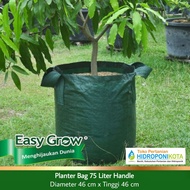 Easy Grow - Planter bag 75 Liters (46 x 46 cm) - 100% ORIGINAL Easy Grow Planter bag