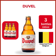 Duvel Belgian Strong Ale Beer 330ML – 3/6/12 Bottles | 8.5% ABV Premium Craft Beer | Imported from B