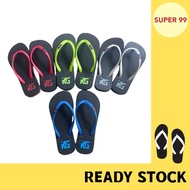 KG Thai Rubber Slipper Women Flipper Non Slip Selipar Perempuan (9-10.5) (2 Types) 951W 953W