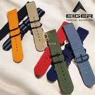 Eiger Antero Canvas Watch Strap Eiger Antero Watch Strap