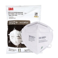 3M KN95 Particulate Respirator 9502+ FACE MASK WITH ELASTIC HEADBAND