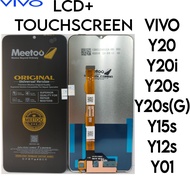 LCD TOUCHSCREEN VIVO Y20/Y20i/Y20s/Y20s(G)/Y15s/Y12s/Y01 FULLSET