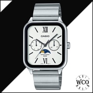 [WCO] MTP-M305D-7A2 Casio General x Analog ft. Moon Phase Men Casual Formal Rectangle Watch MTPM305 MTP-M305