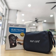 Nur Care Electronic Blood Pressure Monitor BP Mesin Tekanan Darah Tinggi