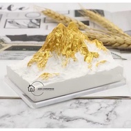 INS Alps mountain Decoration Stone Diffuser Aromatherapy snow mountain diffuser Stone Aroma Diffuser