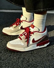 💥現貨💥拜年穿搭首選 人氣復古氣墊 Jordan Legacy 312 Low 2025蛇年CNY限定米酒紅情侶休閒籃球鞋 | Air Jordan Legacy 312 Low CNY 2025 Y