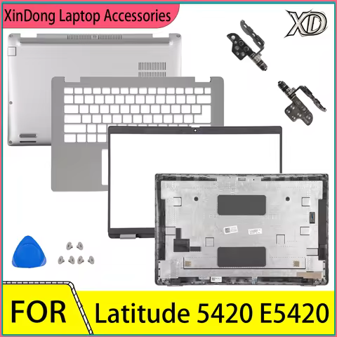 New Laptop Shell For Latitude 5420 E5420 LCD Back Cover /Front Bezel Cover /Upper Case Palmrest Cove