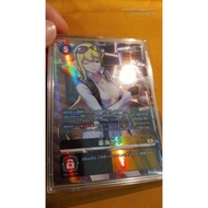 ⬛️🟨(S)JP 暮見杏子 Kuremi Kyoko Alphamon ☆SECRET Parallel BT22-101 Cyber Eden Digimon Card Game Toei Band