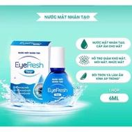 Nước Mắt Nhân Tạo EyeFresh Tear - Hỗ Trợ Giảm Khô Mỏi Mắt Tăng Cường Thị Lực (Lọ 6ml)