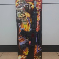 Mainan senapan AK47 laras panjang pistol tembakan edukasi anak bisa bunyi