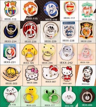 iRing Ring Holder Cincin HP Bola Lucu Karakter Line