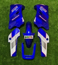 ชุดสีเคอาร์ตัวเก่า ท้ายแบน KR KRท้ายแบน KAWASAKI KR 150 สีอื่นๆสอบถามได้ค่ะ