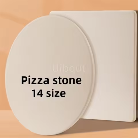 rectangle square round Pizza Stone For Baking-Cordierite Stone Plate For Bbq Grill Oven-Cook And Ser