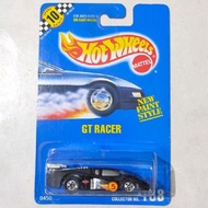 Hotwheels Hot Wheels GT Racer black 1992 Speed Point base iron tire BW rare