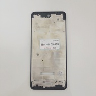 LCD Frame Front Middle Housing Cover Chassis Bezel For Infinix Hot 40i X6528 X6528B Front Cover Case
