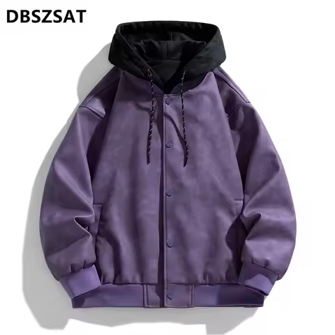 2028 New Fashion Winter Jean Jackets for Men Outerwear Warm Denim Coats Men Retro Slim Zipper Wool L