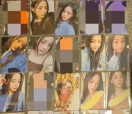 Newjeans minji 小卡 + 村上隆 minji 公仔 njz mhdhh