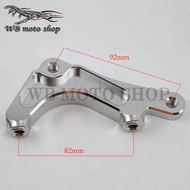 Motorcycle 82mm 92mm Radial twopiston brake calipers pump Bracket Rpm Adelin Frando 200mm For Honda 