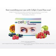 ready stock 3盒送1盒 Cellglo Crystal Eye 水晶眼睛  【Selling happiness】