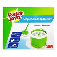 3M Scotch-Brite Single Spin Mop Bucket Set