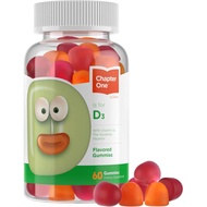 ZahlerChapterOneVitainD3Guies-Iunity&SupportforKids-ChewablewithDailyVitainD-Kosher,Gluten-Free,Dair