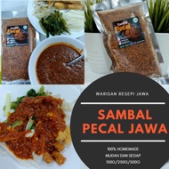 Sambal Pecal Jawa / Kuah Pecal / Sambal Kacang Jawa Instant
