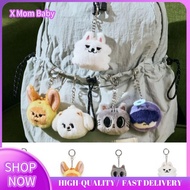 X MOM BABY ผ้าฝ้าย ตุ๊กตาขนนุ่ม TXT การ์ตูน เคป๊อป ที่ห้อยกุญแจตุ๊กตาสัตว์ ใหม่ จี้ของเล่นยัดไส้ ของ