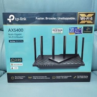 《不議價》TP-Link Archer AX72 Pro AX5400 Dual-Band Gigabit Wi-Fi 6+ 2.5G Port Router 雙頻 Wi-Fi 6+ 160 MHz 頻寬 2.5G 連接埠 路由器