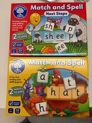 Orchard Toys Match and Spell 拼字遊戲