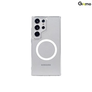 เคส S24 Ultra Gizmo Fusion Strong-X magsafe เคสซัมซุง เคสรองรับ MagSafe เคสใส กันกระแทก กันเลนส์กล้อ