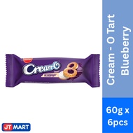 Cream-O Tart Blueberry 60g x 6 packs