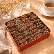 【伊甸台中迦南園】茶香曲奇鐵盒餅乾(紅茶+鐵觀音)