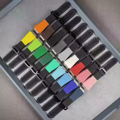 Customized rubber nylon Velcro strap for Richard RM11-03 RM030 035