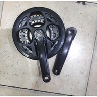 TURANZA 3-tier speed 48T 38T 28T triple federal old school mtb bicycle crankset