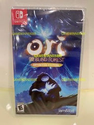 全新 Switch NS遊戲 奧日與迷失森林 聖靈之光與黑暗森林 決定版 Ori and the Blind Forest [Definitive Edition] 美版中英文版