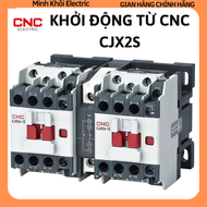 khởi động từ CNC CJX2SContactor CNC 9/12/18/25/32/40A điện 220V và 380V khởi động từ khoi dong tu