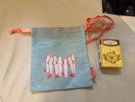 姆明 雪肌粹護膚品袋仔索袋