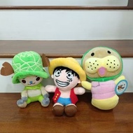 20 CM One Piece Tony Tony chopper Luffy Kungfu dugong anime manga Stuffed plush toy