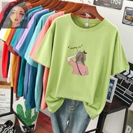 Clearance Pick-up First-Line Brand Counter Foreign Trade Summer t-Shirt Short-Sleeved Women