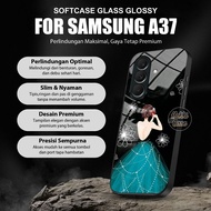 HP Samsung A37 5G Case - Samsung A37 Glass Softcase - Samsung A37 5G Casing - Kesing Samsung A37 5Gh