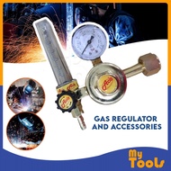 Mytools Gas MIG Flow Meter Regulator Weld Welding Welder Machine Gauge Kit