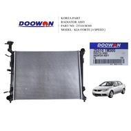 RADIATOR ASSY _ KOREA PART [DOOWON] [ 25310-1M300 ] KIA FORTE 1.6 & 2.0 6 SPEED