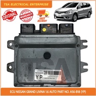 ECU NISSAN GRAND LIVINA 1.6 - A56-B18 [YP] Plug & Play