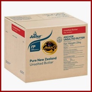 PTR butter anchor unsalted 25 kg