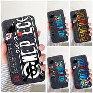 Infinix Zero 20 30 8 5G X Neo X Pro Black Phone Case Cartoon One Piece  Case Trendy Anime Tide Doodle color label  soft case