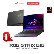 ASUS ROG Strix G16 (2025) gaming laptop 16" 240Hz 2.5K IPS NVIDIA GeForce RTX 5070 Ti AMD Ryzen 9 99