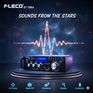 FLECO BT298A Bluetooth EQ Audio Amplifier Karaoke Home Teather FM Radio 600W BT-298A AmplifierOrigin